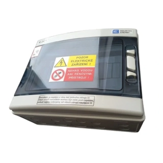 Kompletní DC nástěnná rozvodnice pro FVE Industry Energy R-DC1 pro 1 string IP65