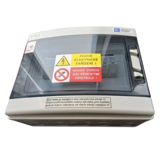 Kompletní DC nástěnná rozvodnice pro FVE Industry Energy R-DC2 pro 2 stringy IP65