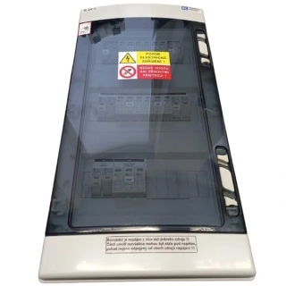 Kompletní DC nástěnná rozvodnice pro FVE Industry Energy R-DC5 pro 5 stringů IP65