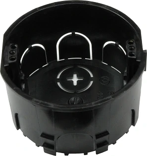 Bezhalogenová univerzální krabice SEZ 6400-301 pod omítku, samozhášivá 850°C